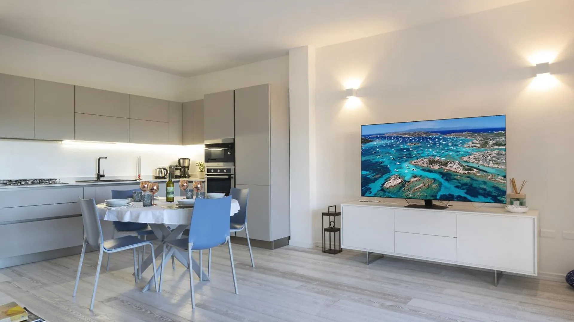 Sardinia Gold Luxury Apartment Palau 0*,