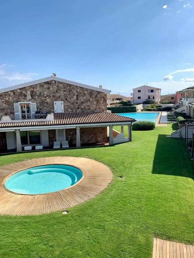 Sardinia Gold Luxury Apartment Palau