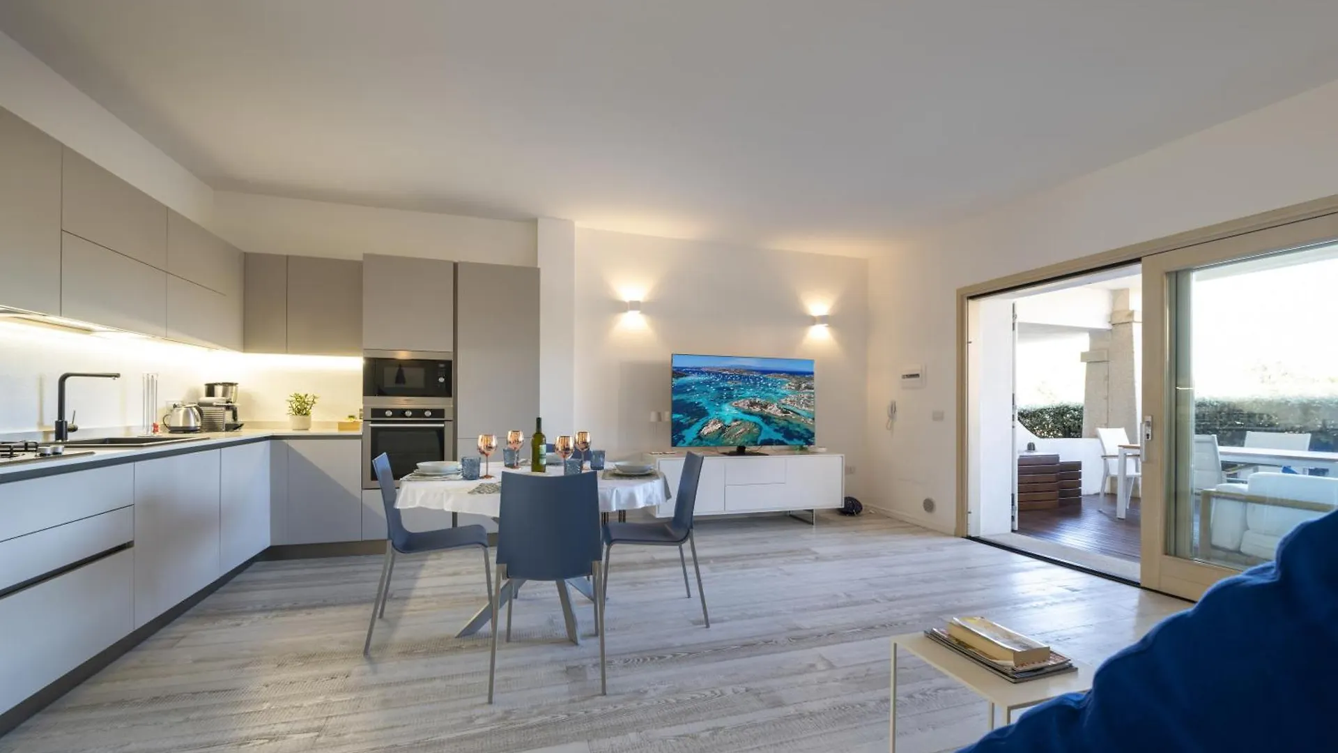 Sardinia Gold Luxury Apartment Palau